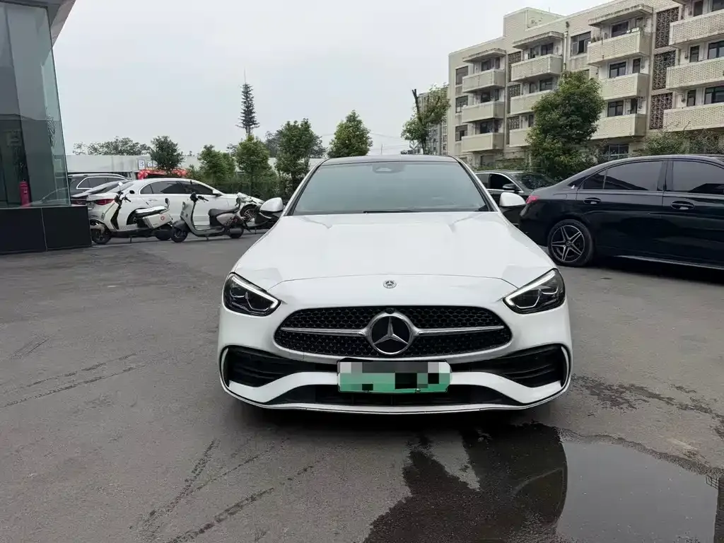 Mercedes-Benz C-Class New Energy — фото 4