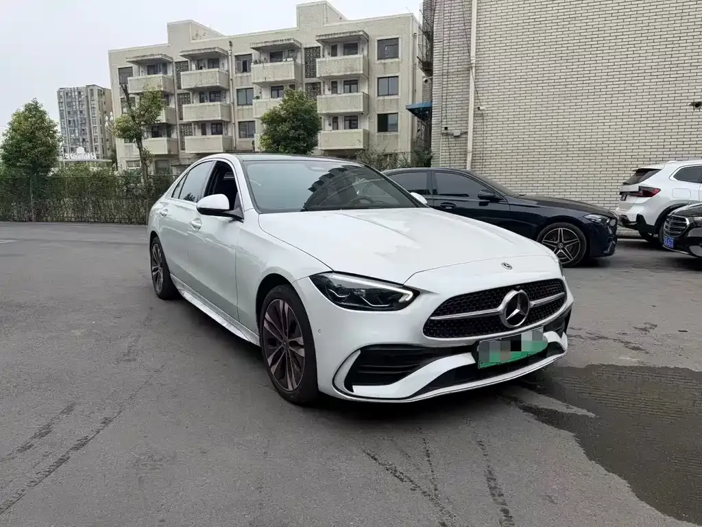 Mercedes-Benz C-Class New Energy — фото 3