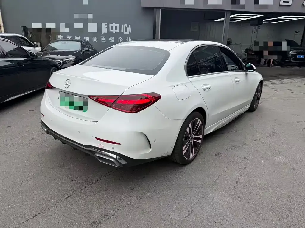 Mercedes-Benz C-Class New Energy — фото 8