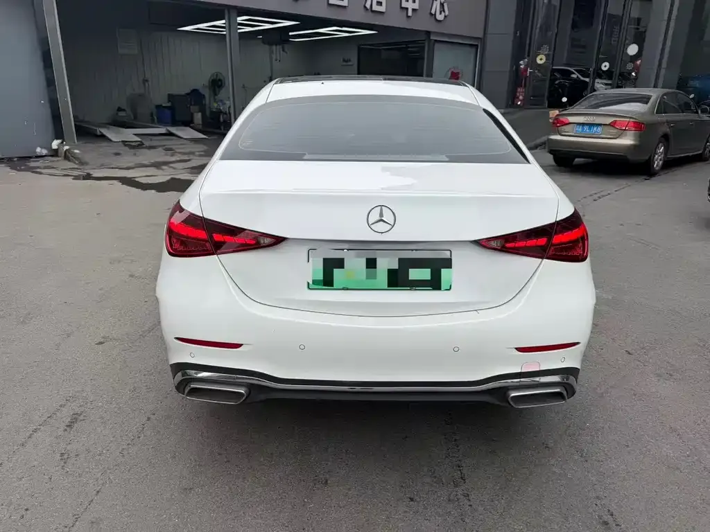 Mercedes-Benz C-Class New Energy — фото 9