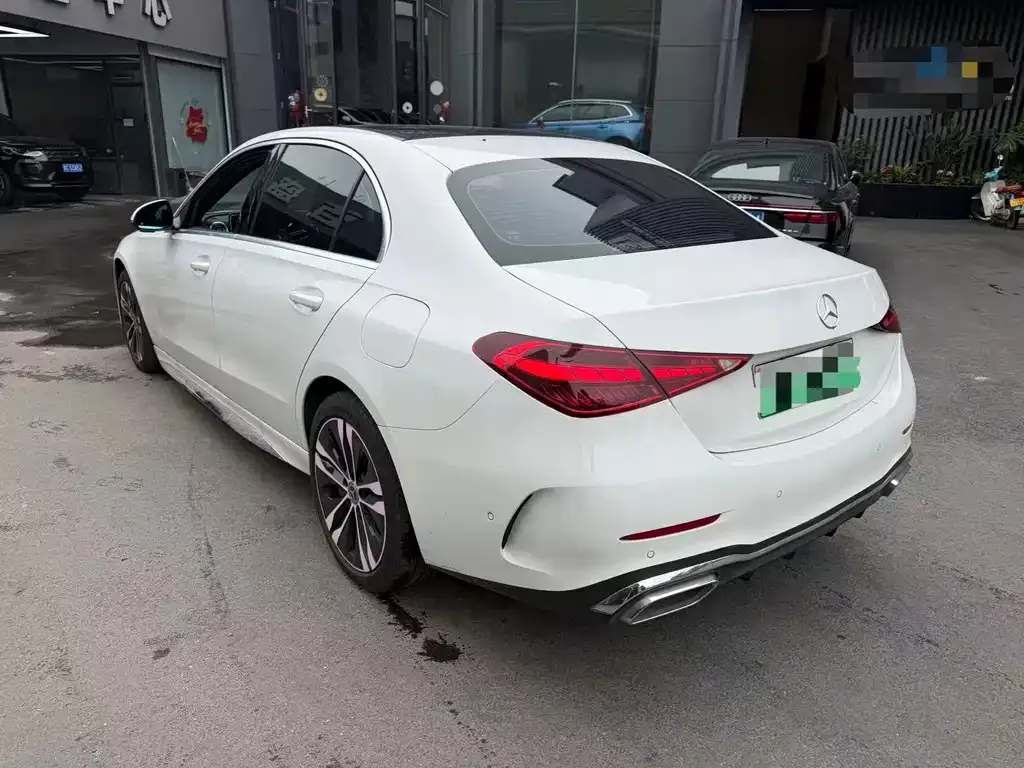 Mercedes-Benz C-Class New Energy — фото 6