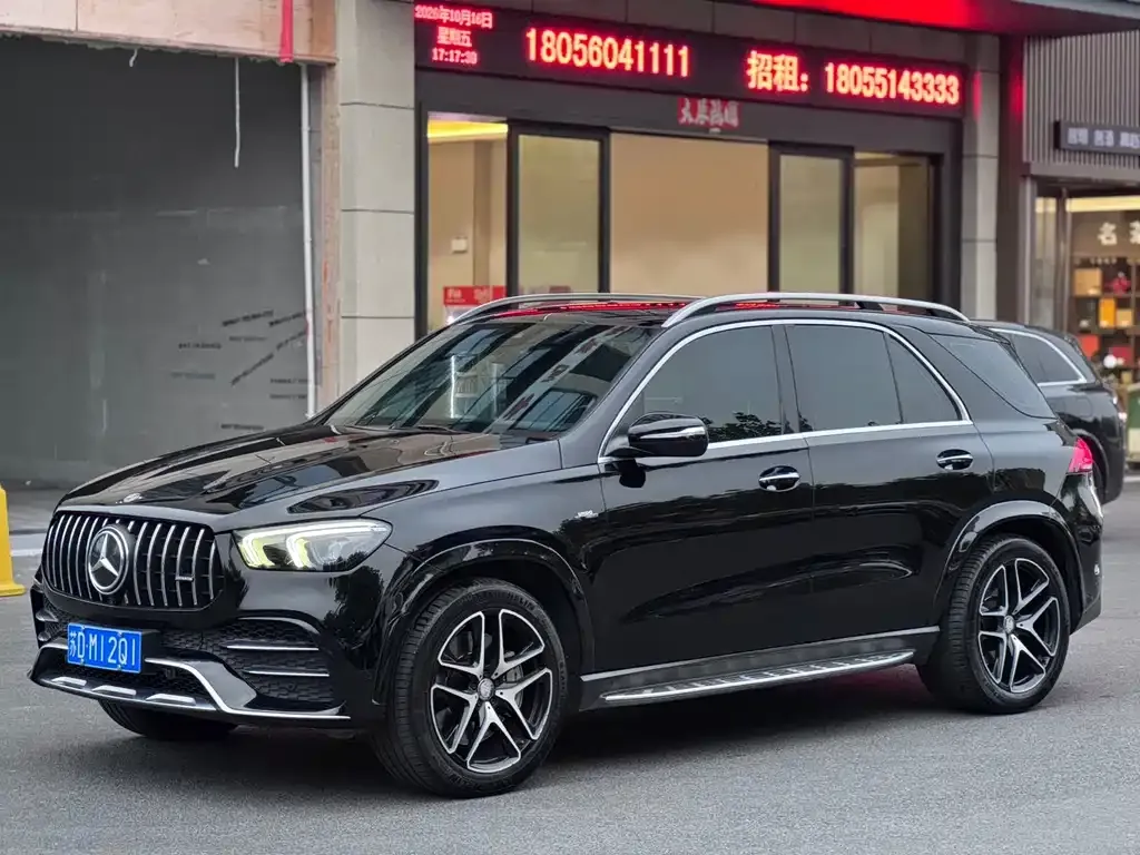 Mercedes-Benz GLE AMG — фото 1