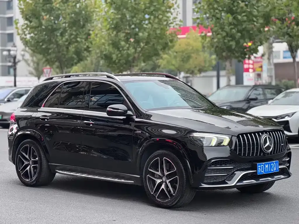 Mercedes-Benz GLE AMG — фото 8