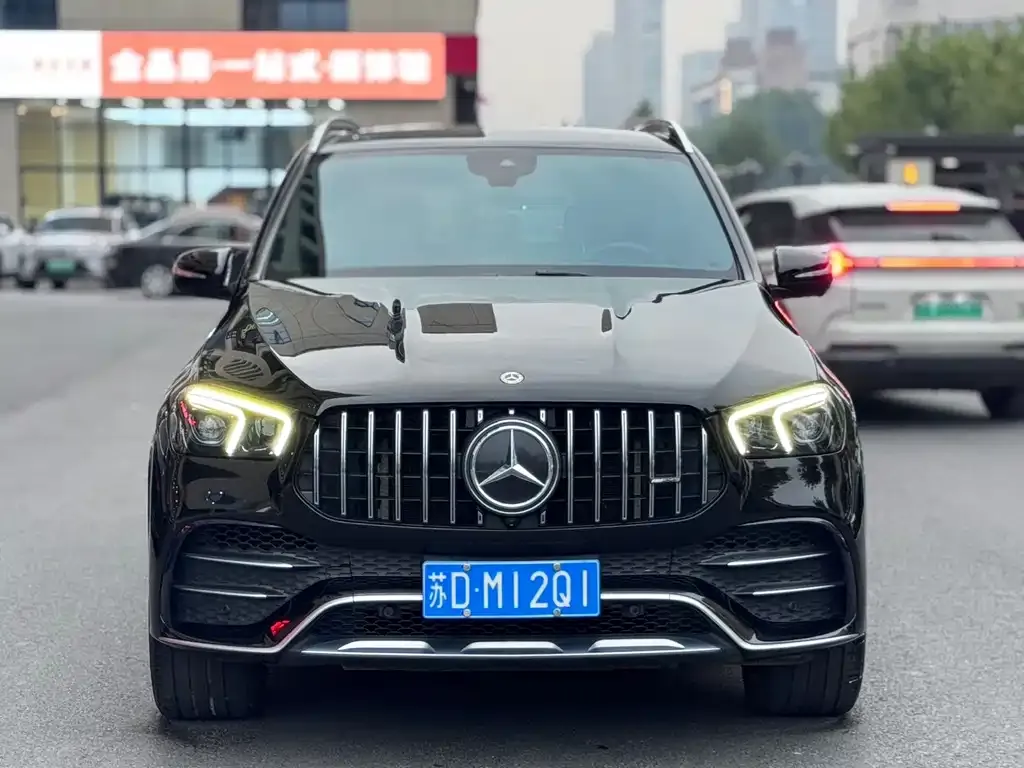 Mercedes-Benz GLE AMG — фото 2