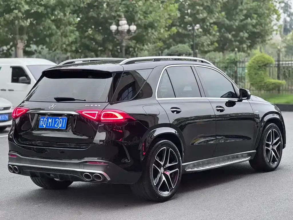Mercedes-Benz GLE AMG — фото 5