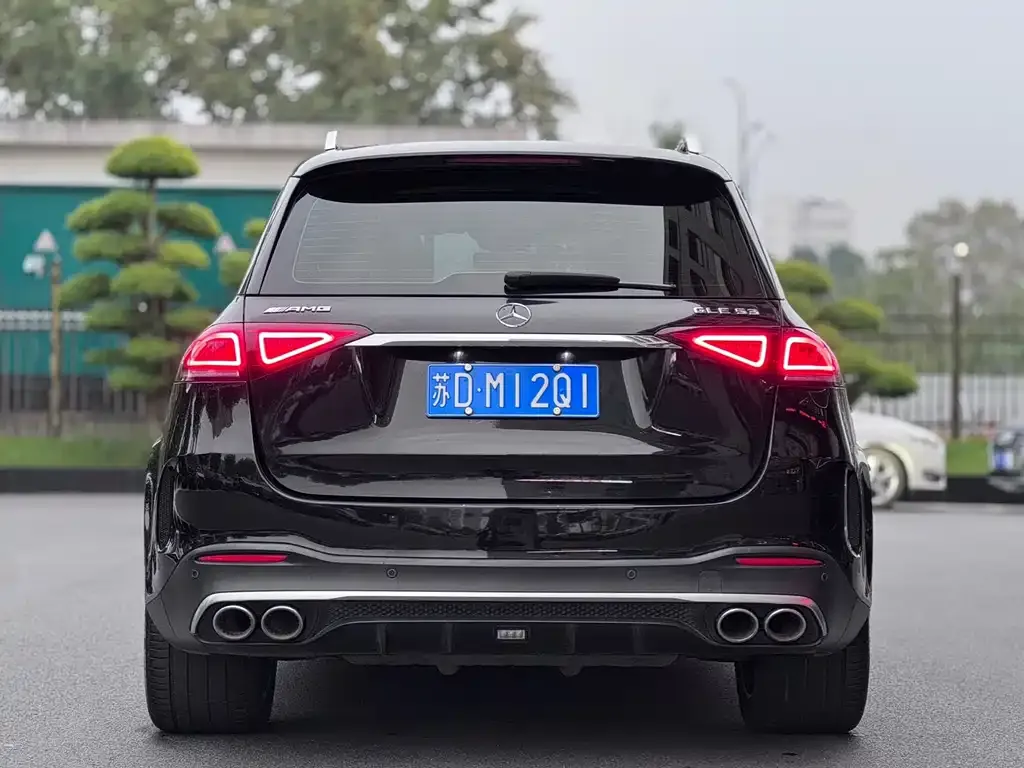 Mercedes-Benz GLE AMG — фото 3