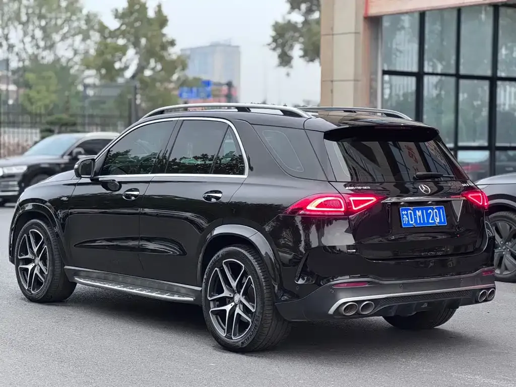 Mercedes-Benz GLE AMG — фото 6