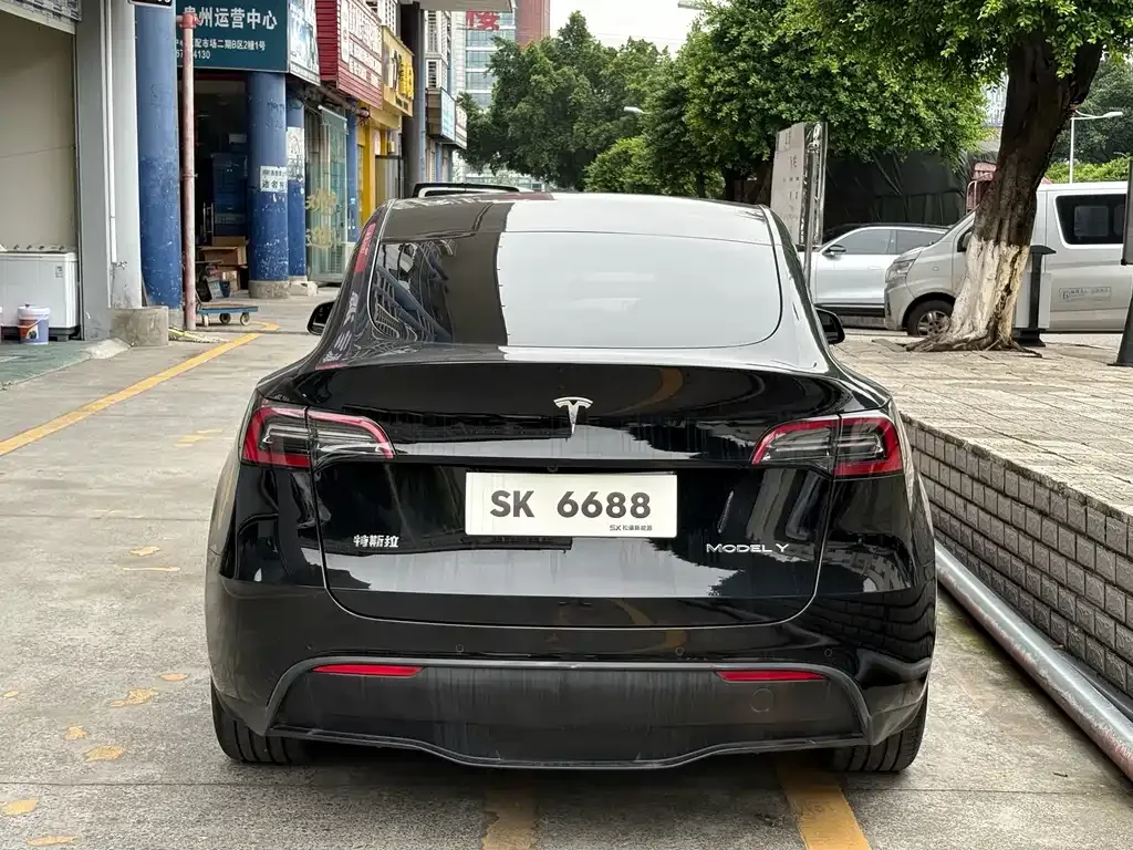 Tesla Model Y — фото 8