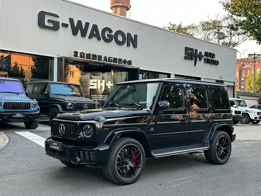Mercedes-Benz G-Class AMG — фото 1