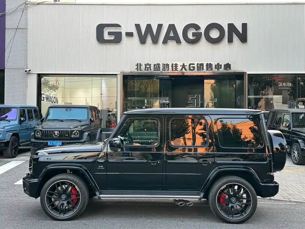 Mercedes-Benz G-Class AMG — фото 9