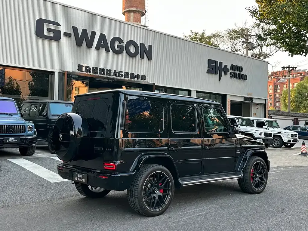 Mercedes-Benz G-Class AMG — фото 3