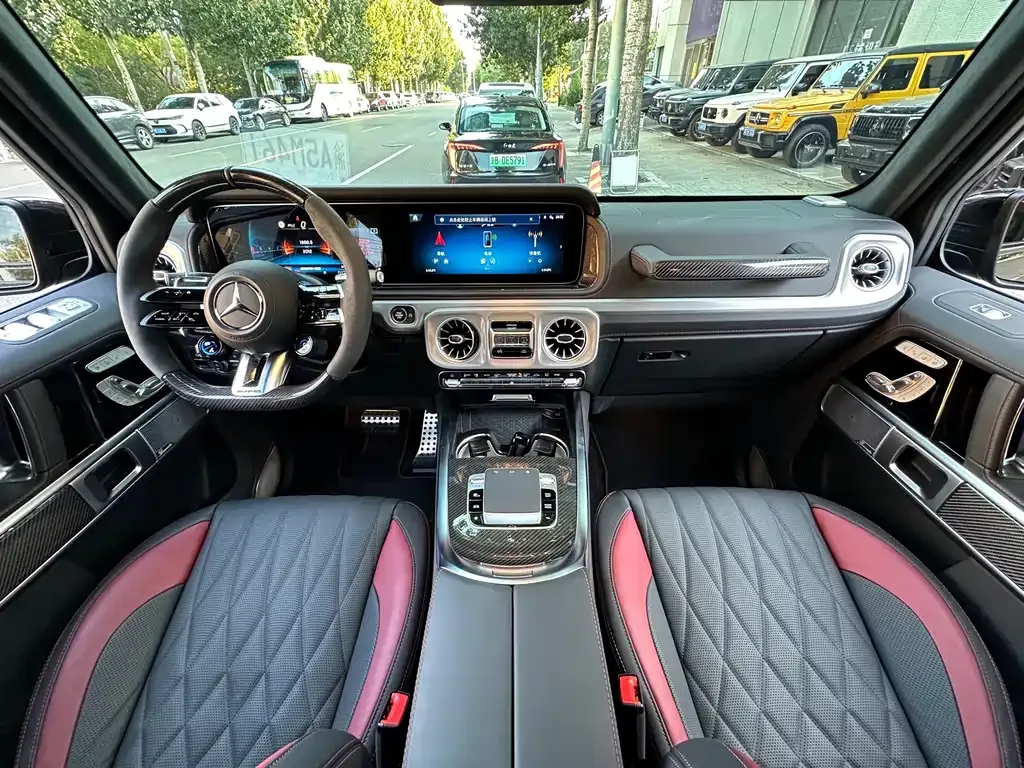 Mercedes-Benz G-Class AMG — фото 10