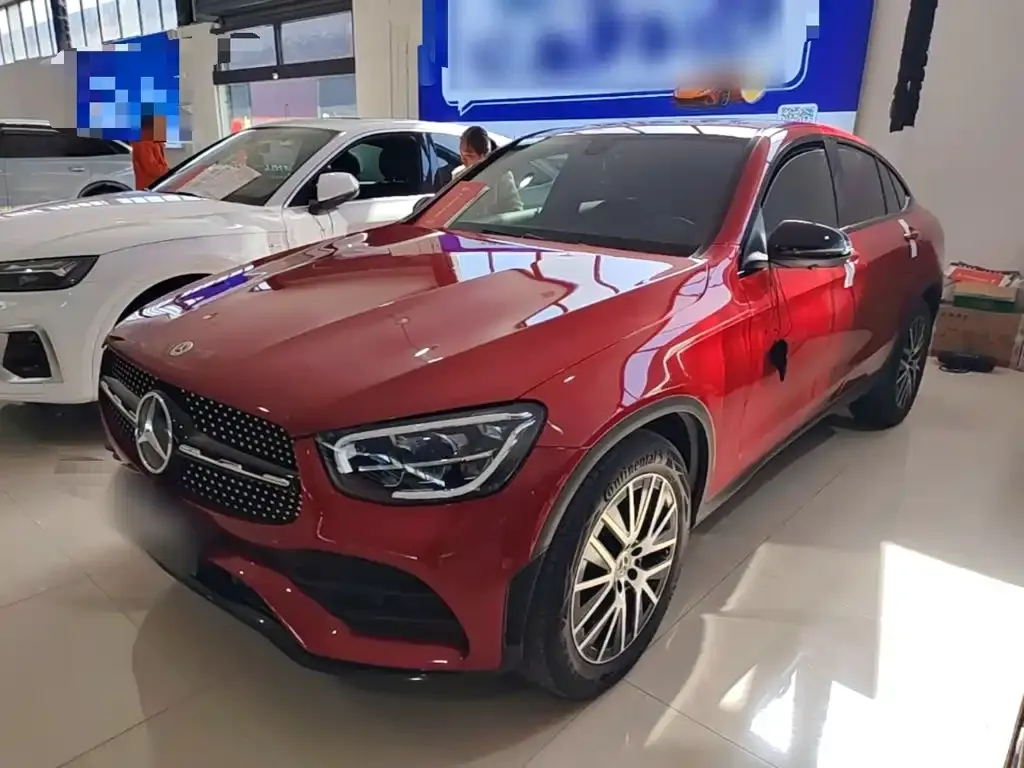 Mercedes-Benz GLC Coupe — фото 1