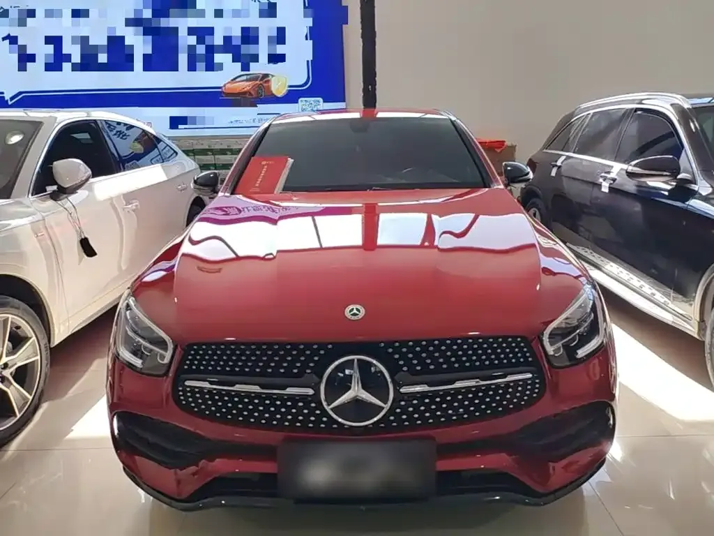 Mercedes-Benz GLC Coupe — фото 5