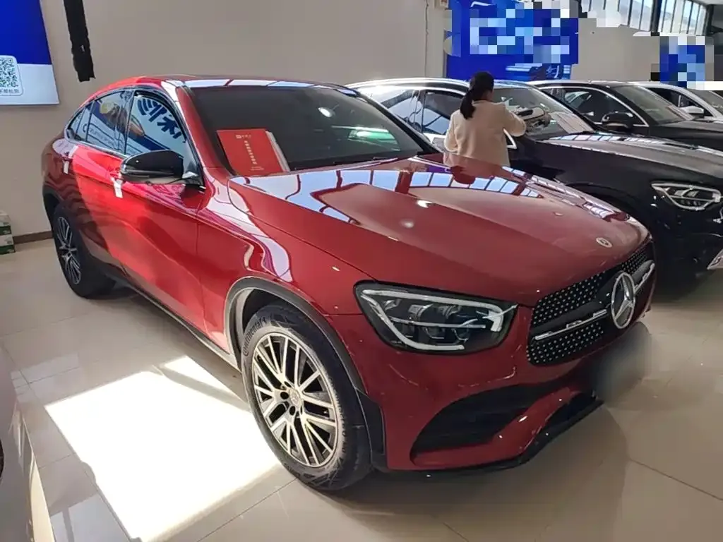 Mercedes-Benz GLC Coupe — фото 9