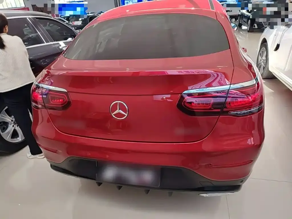 Mercedes-Benz GLC Coupe — фото 4