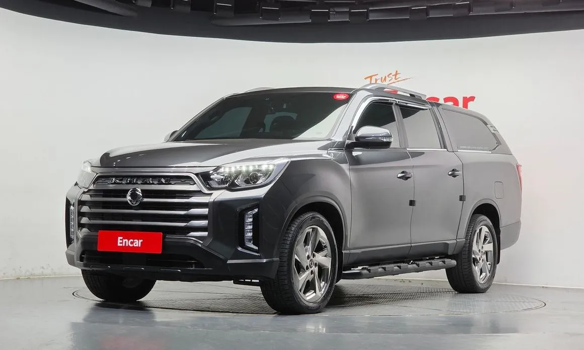 KG Mobility (Ssangyong) Rexton — фото 1