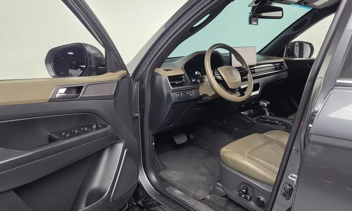 KG Mobility (Ssangyong) Rexton — фото 2