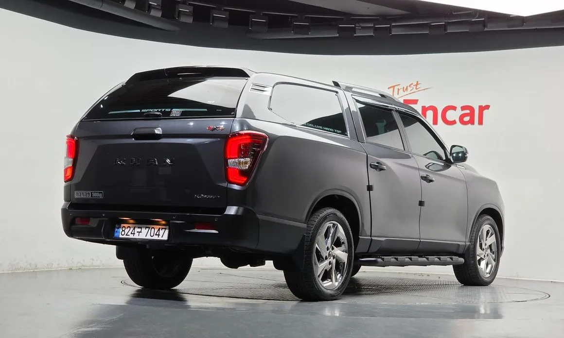 KG Mobility (Ssangyong) Rexton — фото 3
