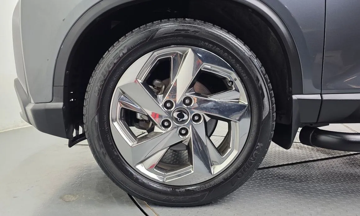 KG Mobility (Ssangyong) Rexton — фото 8