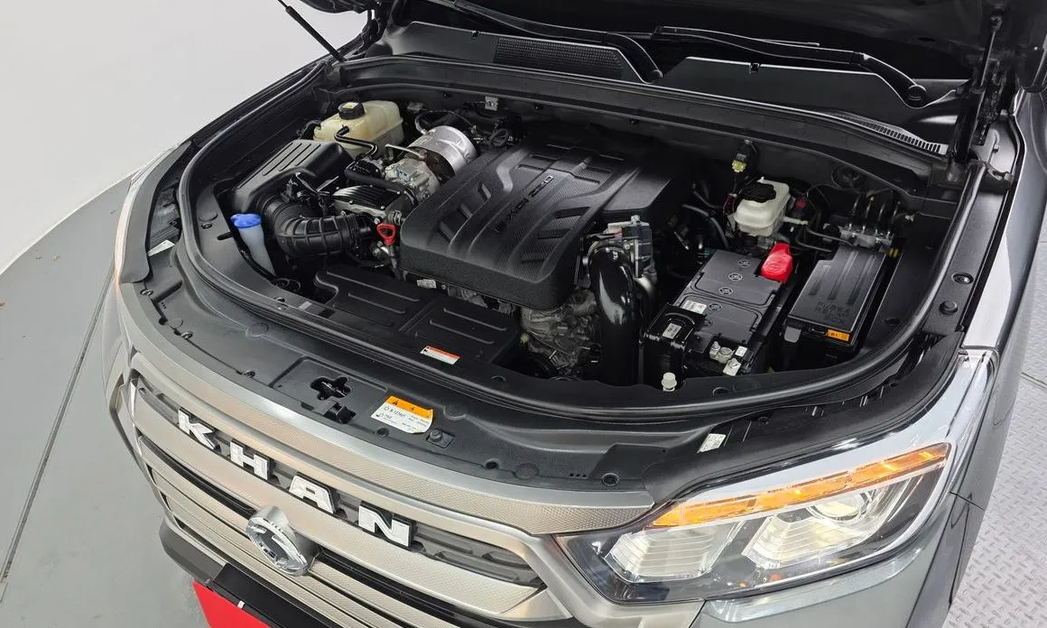 KG Mobility (Ssangyong) Rexton — фото 9