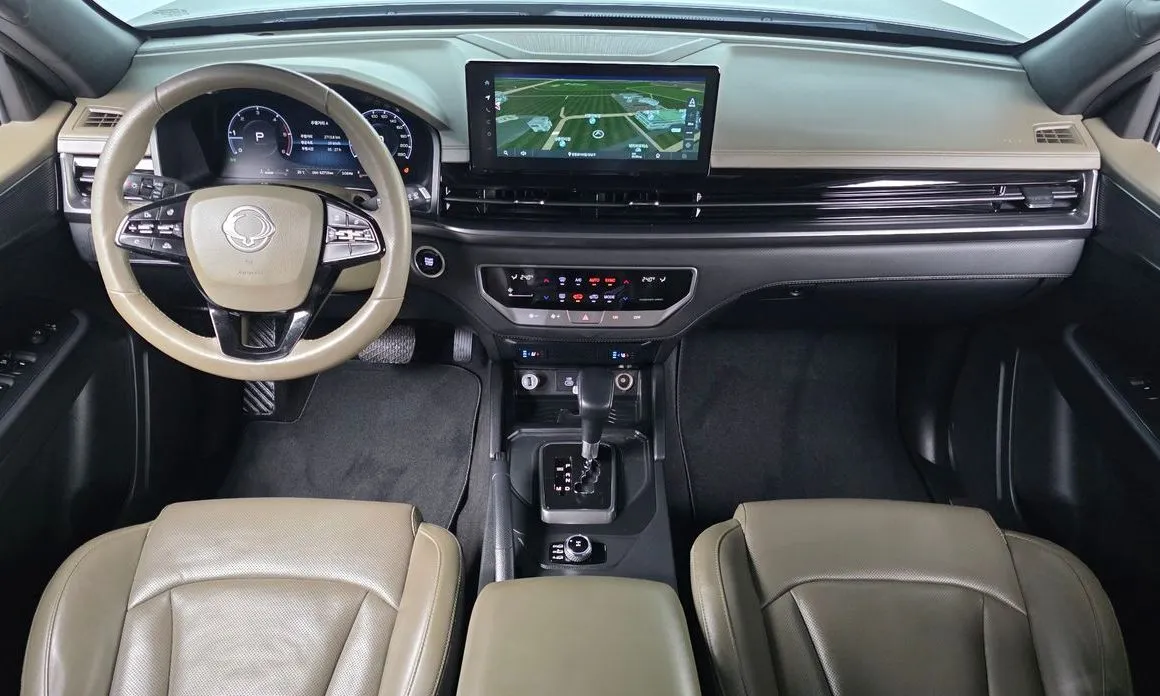 KG Mobility (Ssangyong) Rexton — фото 4