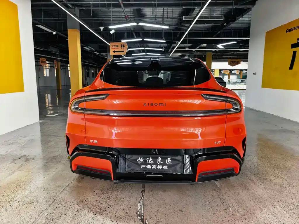 Xiaomi YU7 — фото 3