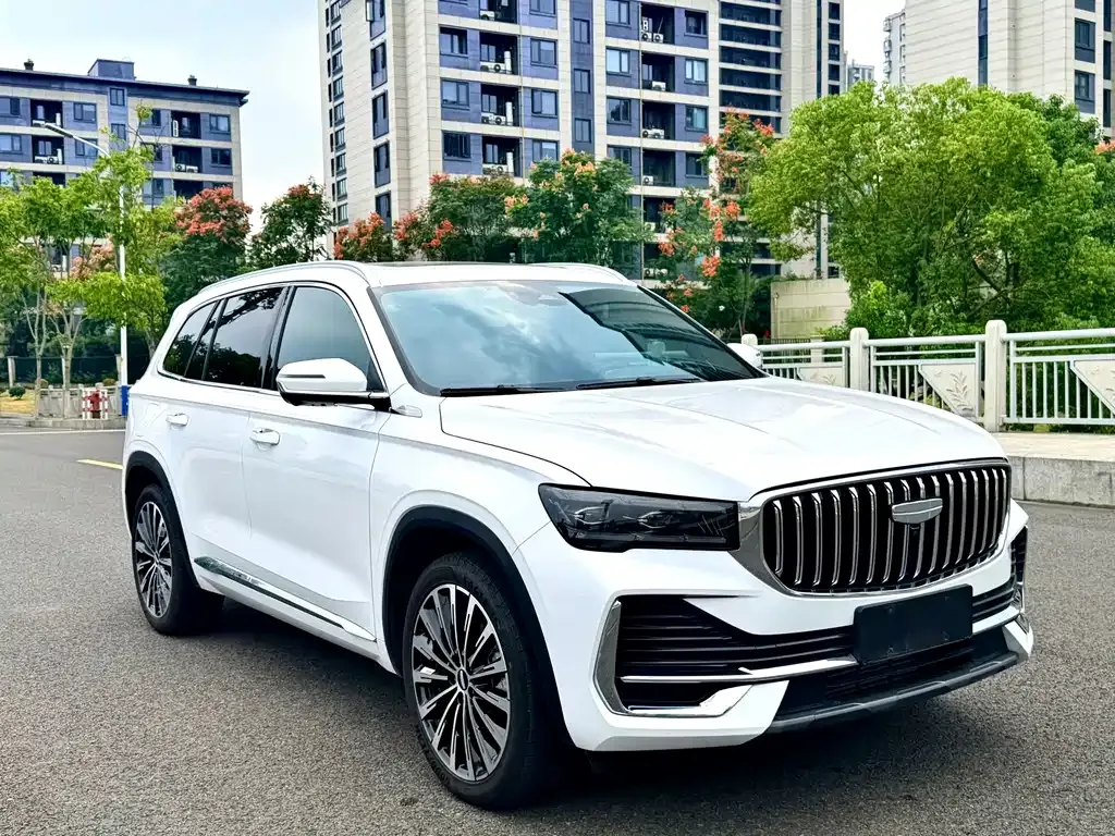 Geely Xingyue L — фото 9
