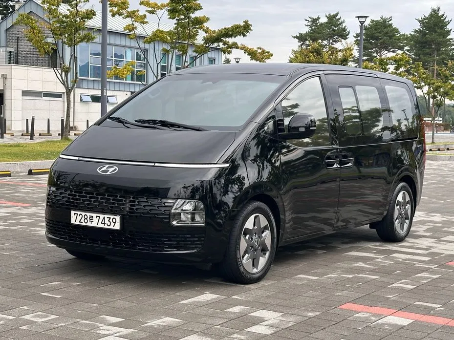 Hyundai Staria — фото 10