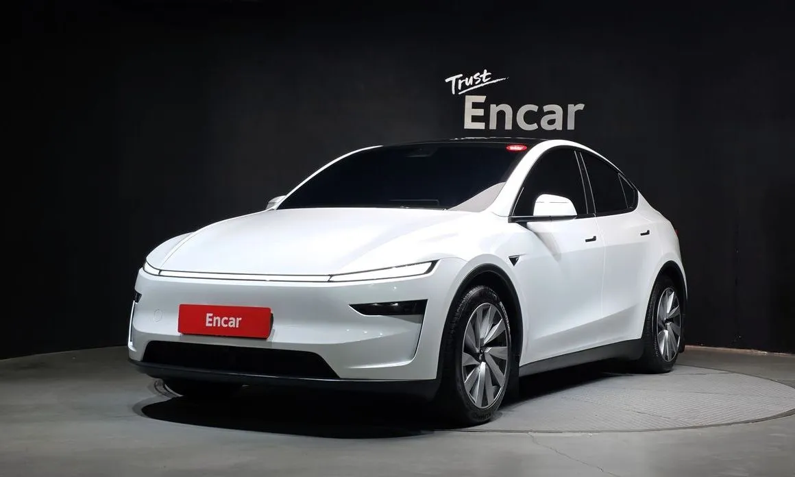 Tesla Model Y — фото 1