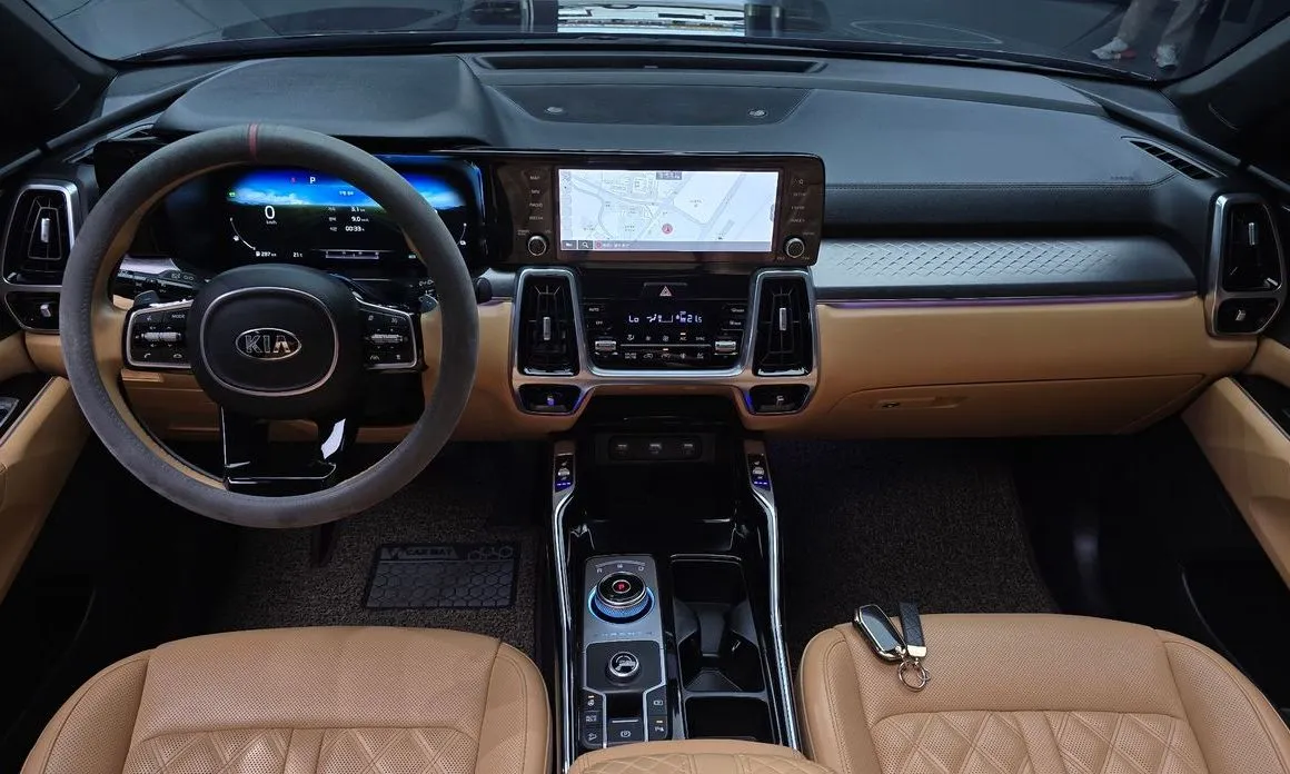 Kia Sorento — фото 6
