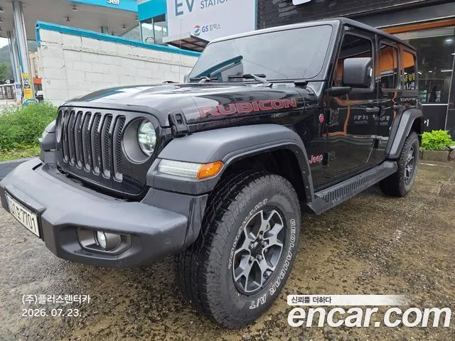 Jeep Wrangler — фото 1