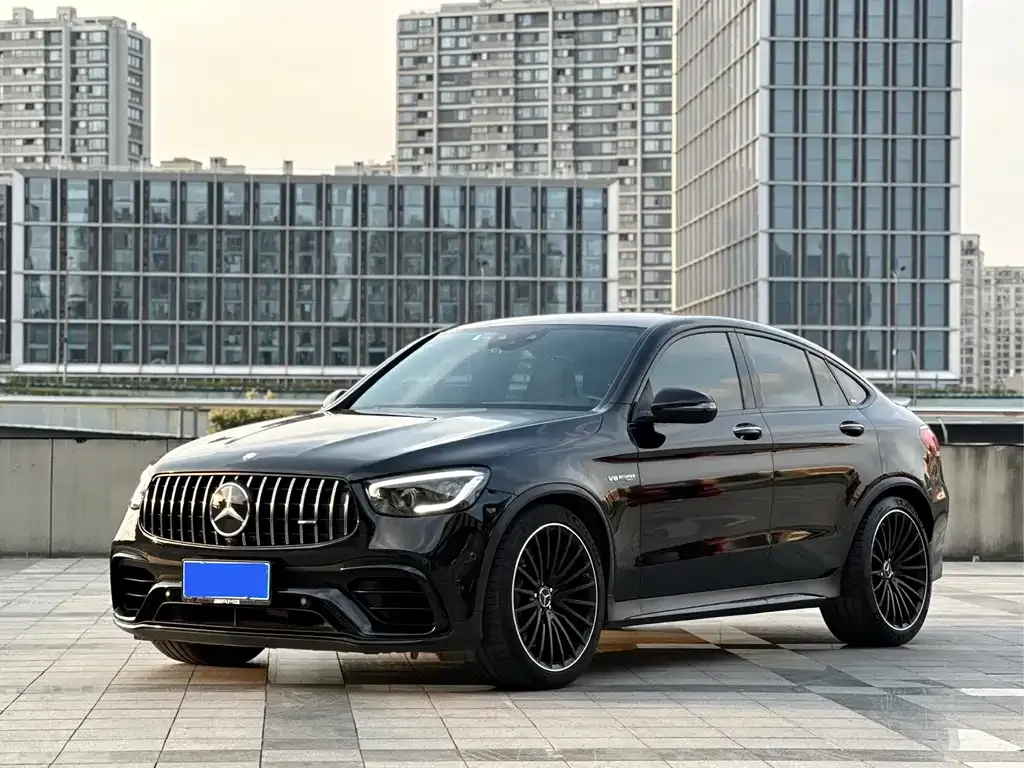 Mercedes-Benz GLC Coupe AMG — фото 1