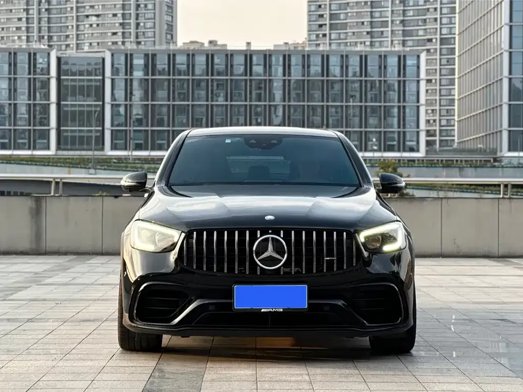 Mercedes-Benz GLC Coupe AMG — фото 4