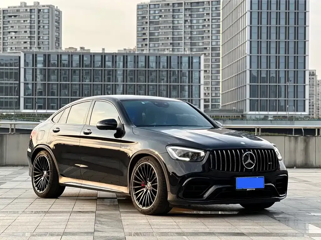 Mercedes-Benz GLC Coupe AMG — фото 5