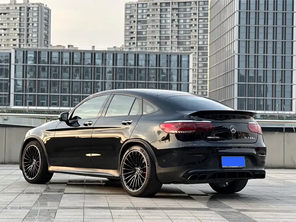 Mercedes-Benz GLC Coupe AMG — фото 8