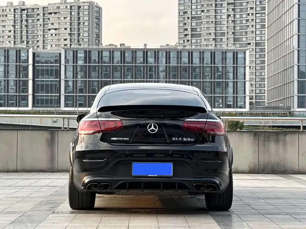 Mercedes-Benz GLC Coupe AMG — фото 10