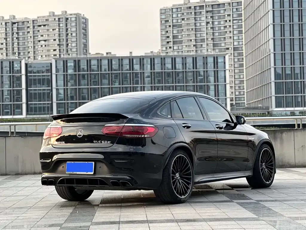 Mercedes-Benz GLC Coupe AMG — фото 2