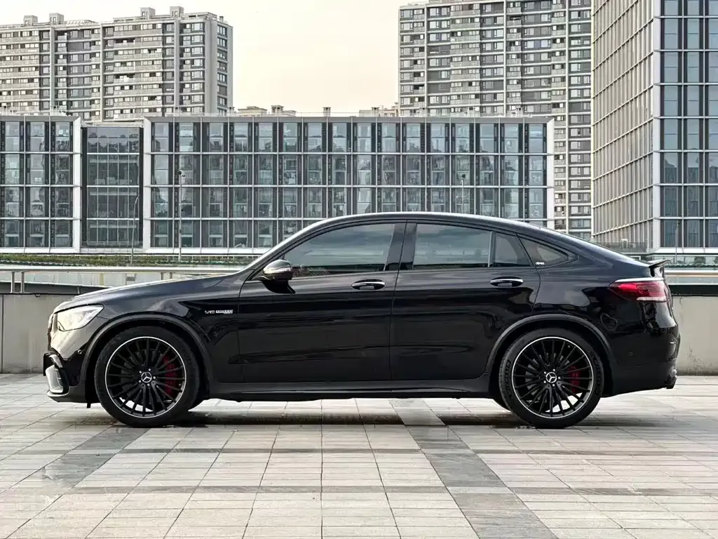 Mercedes-Benz GLC Coupe AMG — фото 7