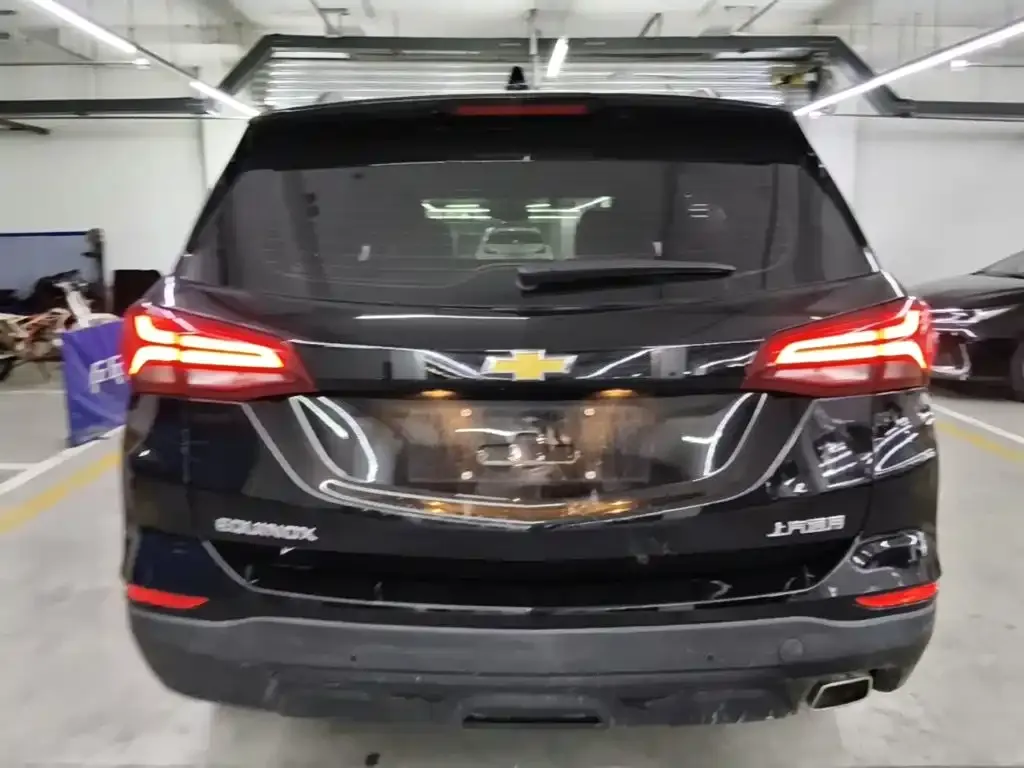 Chevrolet Equinox — фото 1