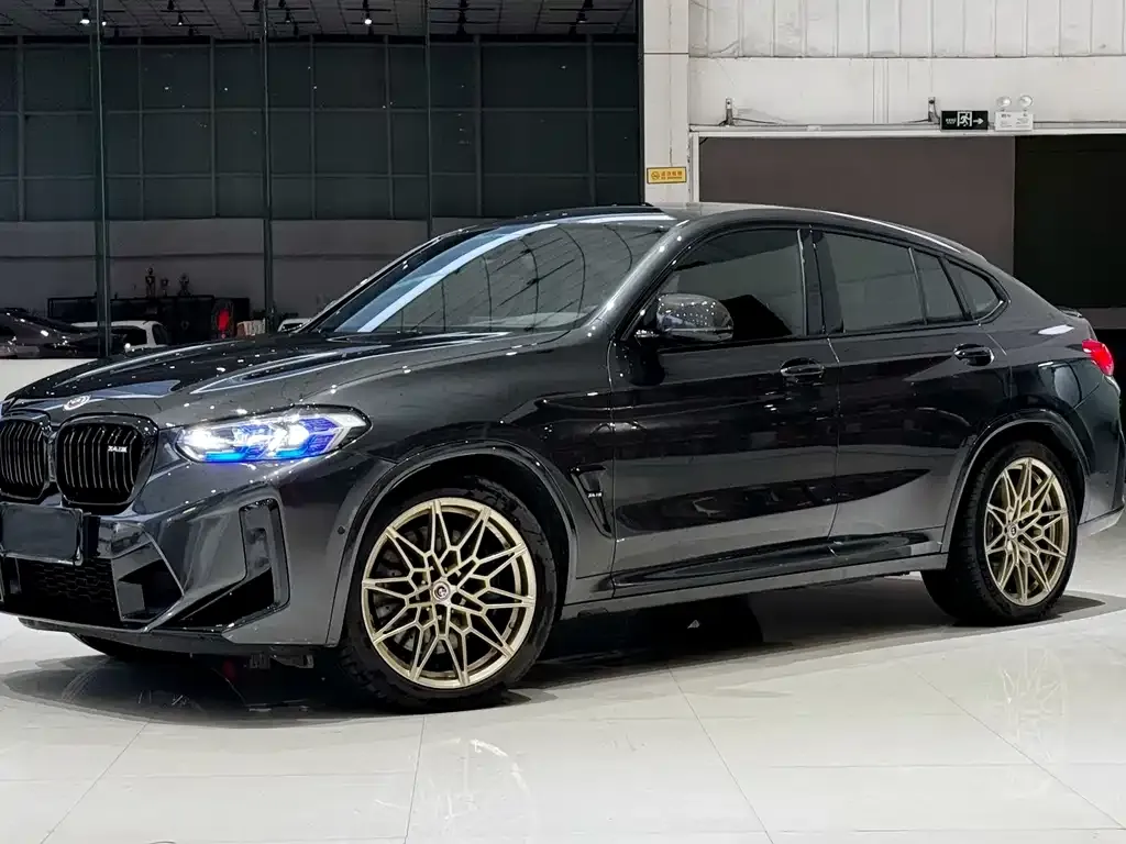 BMW X4 M — фото 1