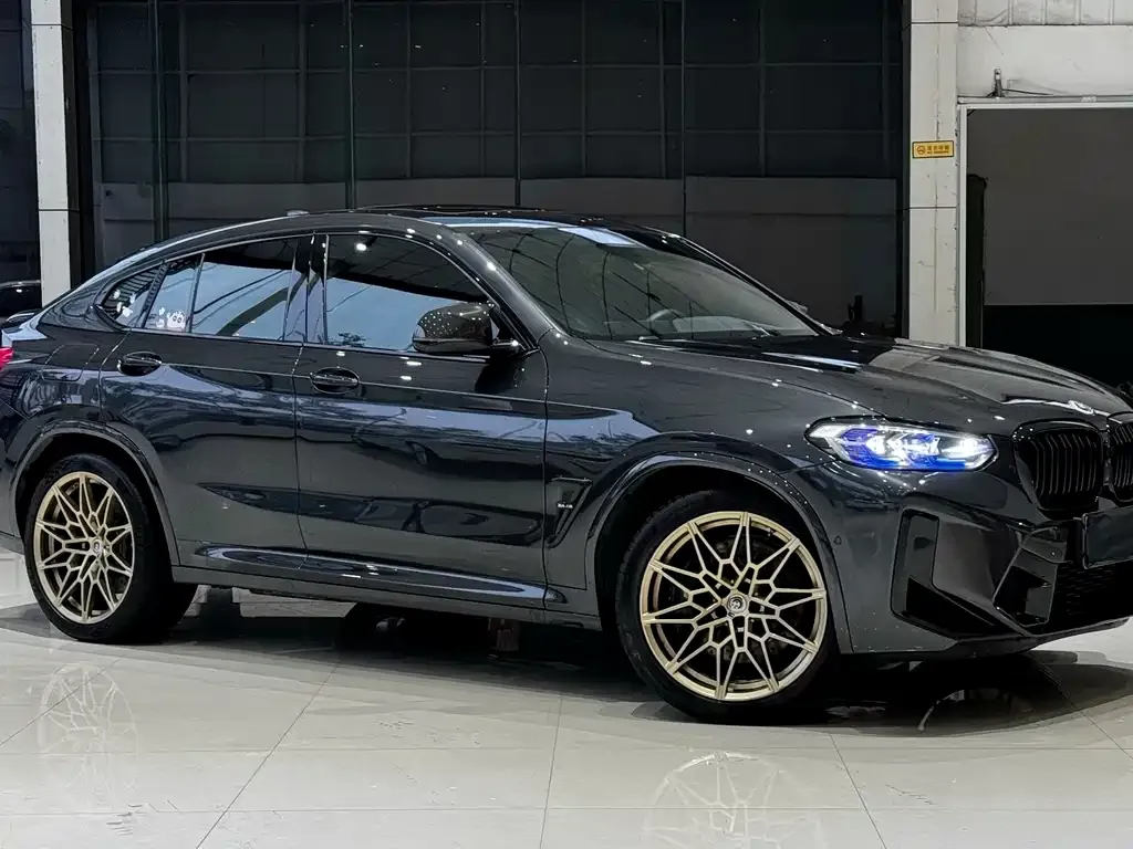 BMW X4 M — фото 6
