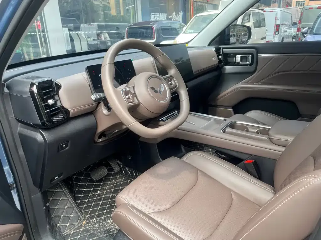Wuling Xingguang 560 New Energy — фото 7
