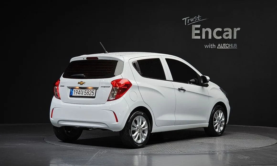 Chevrolet (GM Daewoo) Spark — фото 4