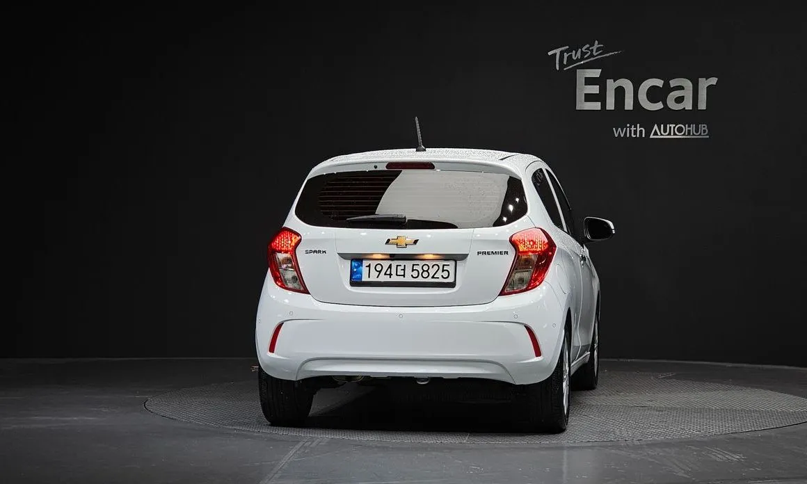 Chevrolet (GM Daewoo) Spark — фото 7