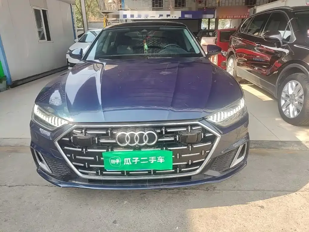 Audi A7L — фото 10