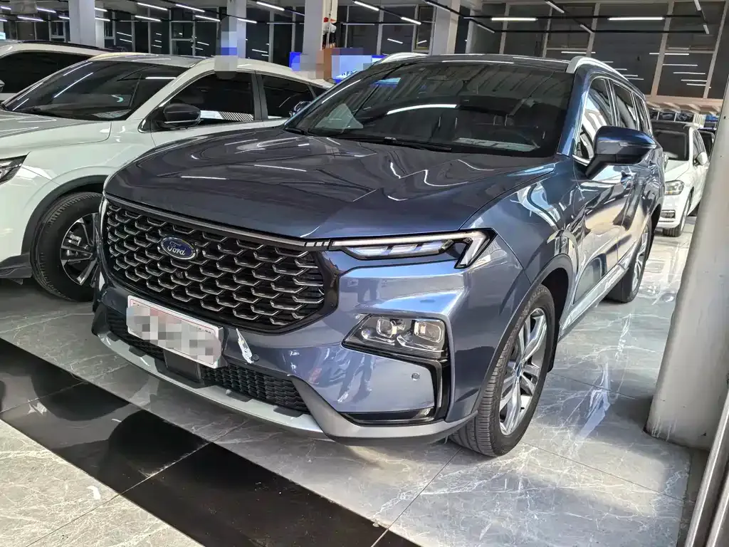 Ford Equator Sport — фото 1