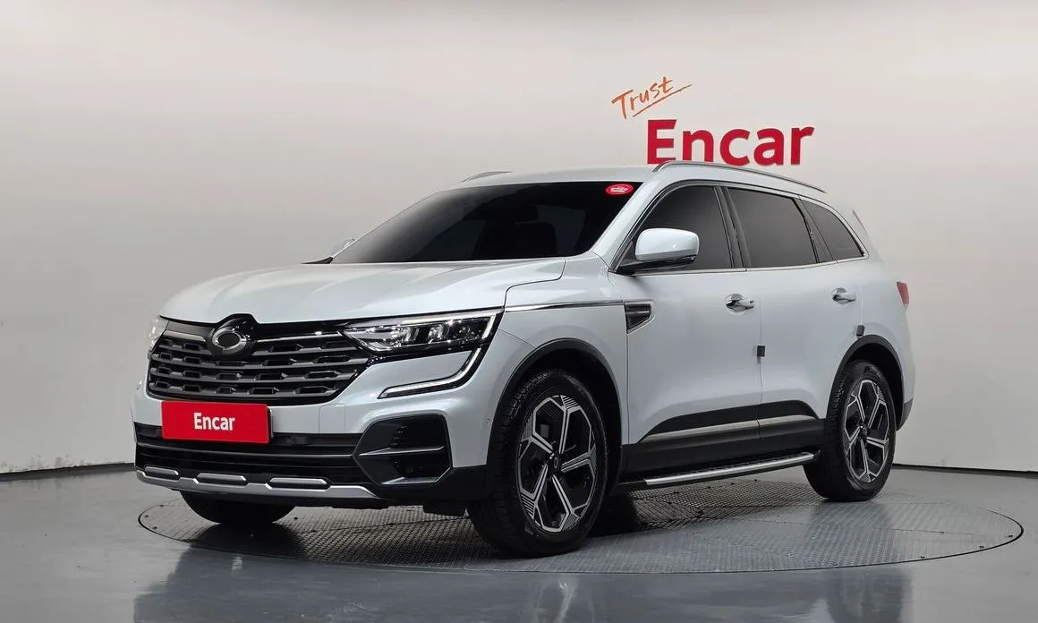 Renault Korea (Samsung) QM6 — фото 1