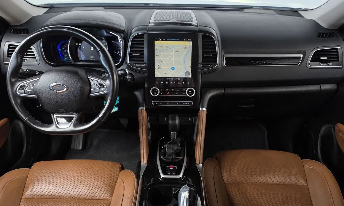 Renault Korea (Samsung) QM6 — фото 9