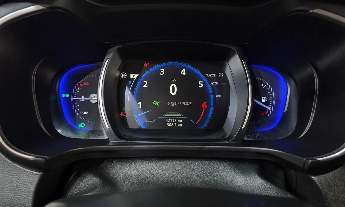 Renault Korea (Samsung) QM6 — фото 3